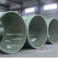 GRP FRP pipe large diameter pipe for sewage